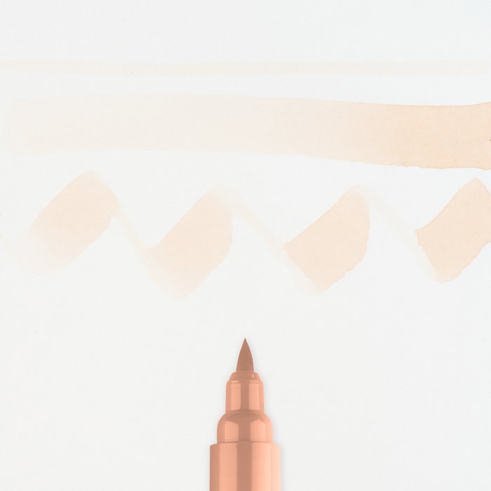 Ecoline Brush Pen Beige Rosado 374