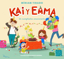 B DE BLOK, Kai y Emma 1 - Un cumpleaños emocionante, Míriam Tirado - B DE BLOK