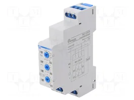 NOVATEK ELECTRO Relé de tiempo REV-120-24V DPDT 24VDC