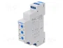 NOVATEK ELECTRO Relé de tiempo REV-120-24V DPDT 24VDC