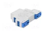 NOVATEK ELECTRO Relé de tiempo REV-120-24V DPDT 24VDC