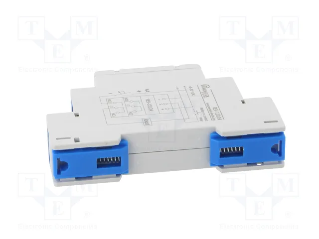NOVATEK ELECTRO Relé de tiempo REV-120-24V DPDT 24VDC