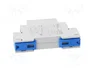 NOVATEK ELECTRO Relé de tiempo REV-120-24V DPDT 24VDC