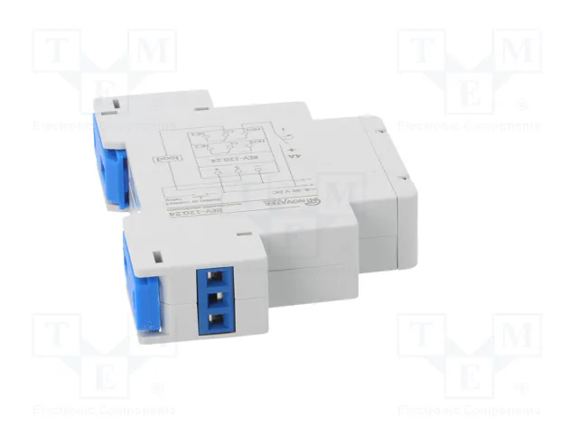 NOVATEK ELECTRO Relé de tiempo REV-120-24V DPDT 24VDC