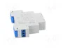 NOVATEK ELECTRO Relé de tiempo REV-120-24V DPDT 24VDC