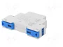 NOVATEK ELECTRO Relé de tiempo REV-120-24V DPDT 24VDC