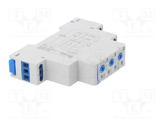 NOVATEK ELECTRO Relé de tiempo REV-120-24V DPDT 24VDC