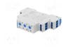 NOVATEK ELECTRO Relé de tiempo REV-120-24V DPDT 24VDC