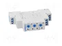 NOVATEK ELECTRO Relé de tiempo REV-120-24V DPDT 24VDC