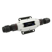 Veracity Max XT Extensor Ethernet y PoE para Exteriores hasta 60W, Carcasa IP66