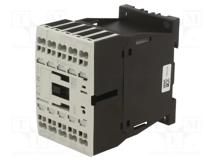 EATON ELECTRIC DILM7-01-230AC-PI Contactor 3-polar 230VAC EATON ELECTRIC DILM7-01-230AC-PI Contactor 3-polar 230VAC