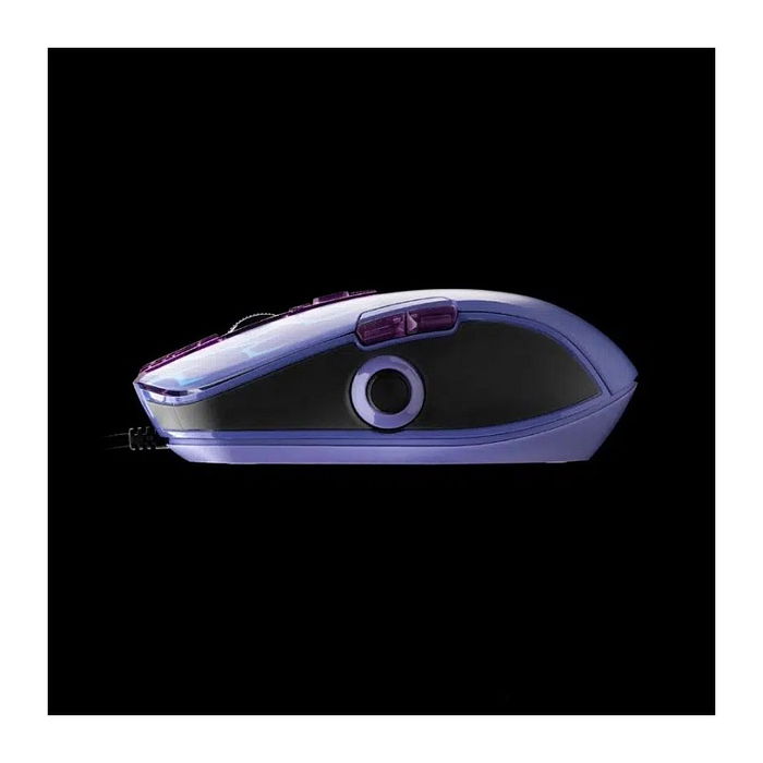 LEXIP Ratón Gaming Naruto Shippuden Sasuke Revenge, Óptico 12000 DPI, 12 Botones Programables, RGB, Para Mano Derecha - Modelo Diseñado por TSUME LEXIP Ratón Gaming Naruto Shippuden Sasuke Revenge, Óptico 12000 DPI, 12 Botones Programables, RGB, Para Mano Derecha - Modelo Diseñado por TSUME