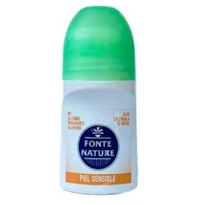 FONTENATURE Desodorante Pieles Sensibles 75Ml. FONTENATURE Desodorante Pieles Sensibles 75Ml.