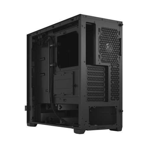 Fractal Design Caja PC Pop Air Black Solid FD-C-POA1A-01 ATX micro ATX Mini-ITX Full Torre Color Negro Ancho 215mm Profundidad 473.5mm Altura 454mm