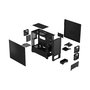 Fractal Design Caja PC Pop Air Black Solid FD-C-POA1A-01 ATX micro ATX Mini-ITX Full Torre Color Negro Ancho 215mm Profundidad 473.5mm Altura 454mm