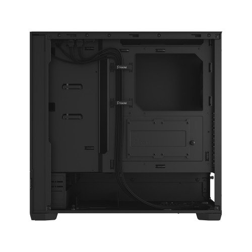 Fractal Design Caja PC Pop Air Black Solid FD-C-POA1A-01 ATX micro ATX Mini-ITX Full Torre Color Negro Ancho 215mm Profundidad 473.5mm Altura 454mm