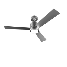 Cecotec 05837 Ventilador de Techo Acero Inoxidable 1220mm LED 22W