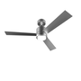 Cecotec EnergySilence Aero 4850 Ventilador de techo con motor DC y luz LED, Acero inoxidable