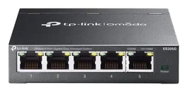 TP-Link Omada ES205G Switch Gestionado Gigabit Ethernet Negro