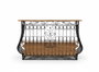 DKD Home Decor Mueble Bar Romántico 42 x 97 x 144 cm