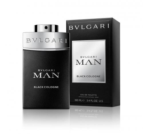 Bvlgari Man Black Cologne Edt M Eau de Toilette 100 ml