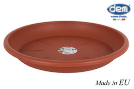 Dem Bajo Plato Para Maceta 60 cm "Squares" (6 Unidades)