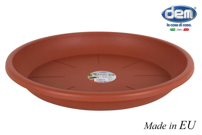 Dem Bajo Plato Para Maceta 60 cm "Squares" (6 Unidades) Dem Bajo Plato Para Maceta 60 cm "Squares" (6 Unidades)
