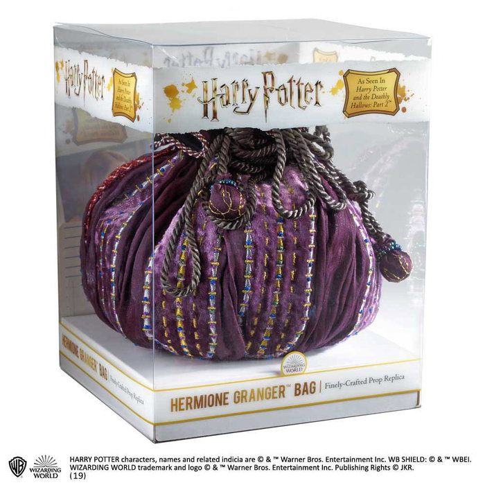Noble Collection Réplica 1/1 Bolsa de Hermione