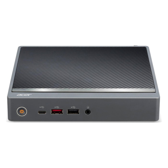 Acer Mini PC Revo RB610, Intel Core i5-1335U de 13ma Gen, 8GB RAM, 256GB SSD M.2, Windows 11 Home, Negro Acer Mini PC Revo RB610, Intel Core i5-1335U de 13ma Gen, 8GB RAM, 256GB SSD M.2, Windows 11 Home, Negro