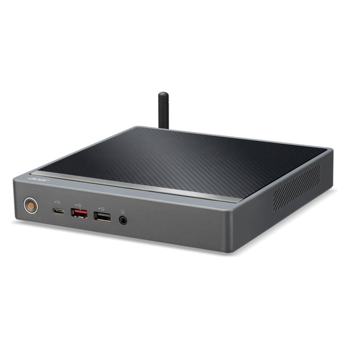 Acer Mini PC Revo RB610, Intel Core i5-1335U de 13ma Gen, 8GB RAM, 256GB SSD M.2, Windows 11 Home, Negro Acer Mini PC Revo RB610, Intel Core i5-1335U de 13ma Gen, 8GB RAM, 256GB SSD M.2, Windows 11 Home, Negro