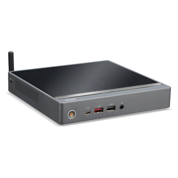 Acer Mini PC Revo RB610, Intel Core i5-1335U de 13ma Gen, 8GB RAM, 256GB SSD M.2, Windows 11 Home, Negro Acer Mini PC Revo RB610, Intel Core i5-1335U de 13ma Gen, 8GB RAM, 256GB SSD M.2, Windows 11 Home, Negro
