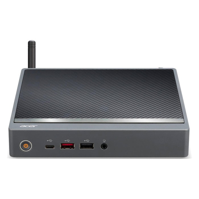 Acer Mini PC Revo RB610, Intel Core i5-1335U de 13ma Gen, 8GB RAM, 256GB SSD M.2, Windows 11 Home, Negro Acer Mini PC Revo RB610, Intel Core i5-1335U de 13ma Gen, 8GB RAM, 256GB SSD M.2, Windows 11 Home, Negro