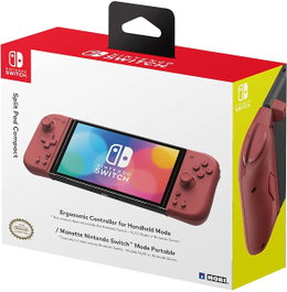 Hori Split Pad Compact Rojo Melocotón