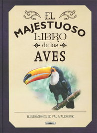 SUSAETA EDICIONES, El majestuoso libro de las aves
