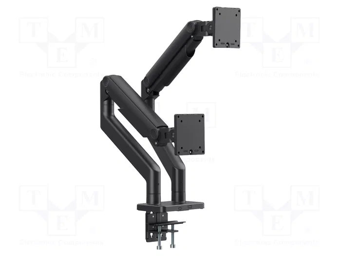 Digitus Soporte para Monitor Doble 2x 45 pulgadas 2x 20 kg Negro Digitus Soporte para Monitor Doble 2x 45 pulgadas 2x 20 kg Negro