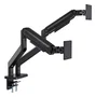 Digitus Soporte para Monitor Doble DA-90474, 2x 45 pulg, 2x 20 kg