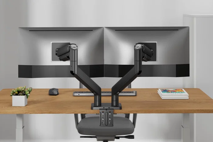 Digitus Soporte Doble para Monitor de 45 pulgadas, 2x 20 kg, Negro Digitus Soporte Doble para Monitor de 45 pulgadas, 2x 20 kg, Negro
