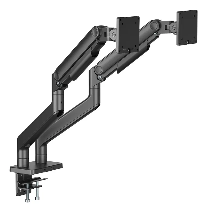 Digitus Soporte Doble para Monitor de 45 pulgadas, 2x 20 kg, Negro Digitus Soporte Doble para Monitor de 45 pulgadas, 2x 20 kg, Negro