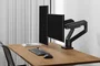 Digitus Soporte para Monitor Doble DA-90474, 2x 45 pulg, 2x 20 kg