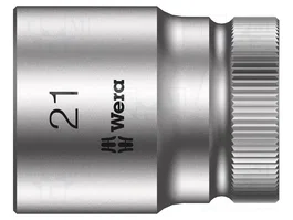 WERA Vaso Zyklop HEX 21mm 1/2 de 37mm