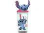 Safta Vaso con figurita 3D Stitch Flowers 360 ml - Modelos surtidos