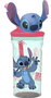 Stor Vaso con figura 3D Stitch Flowers 360 ml. Modelos Surtidos