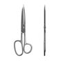 Erich Krause Tijeras 18 cm Acero Inoxidable Corte Recto Referencia 14852 Ambidextro Mango Semi-offset