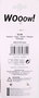 Wooow Rallador Privilege Acero Inoxidable 32 cm (36 Unidades)