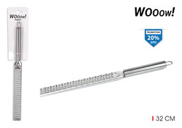 Wooow Rallador Privilege Acero Inoxidable 32 cm (36 Unidades)