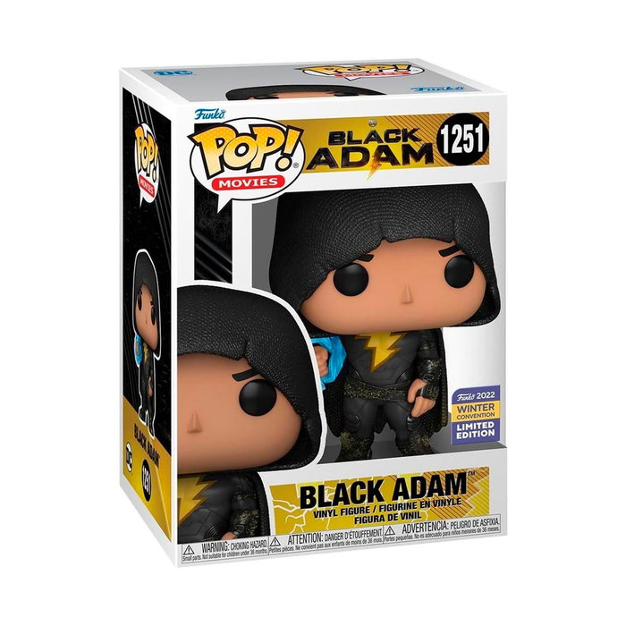 Funko Pop! Animation Ba: Black Adam 65343 DC Heroes Figura Vinilo Coleccionable 9.5 cm