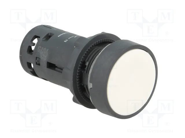 SCHNEIDER ELECTRIC Interruptor de presión Harmony XB7 22mm Blanco NA SCHNEIDER ELECTRIC Interruptor de presión Harmony XB7 22mm Blanco NA