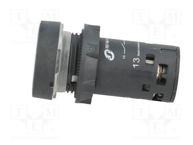 SCHNEIDER ELECTRIC Interruptor de presión Harmony XB7 22mm Blanco NA SCHNEIDER ELECTRIC Interruptor de presión Harmony XB7 22mm Blanco NA