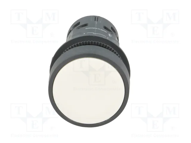 SCHNEIDER ELECTRIC Interruptor de presión Harmony XB7 22mm Blanco NA SCHNEIDER ELECTRIC Interruptor de presión Harmony XB7 22mm Blanco NA