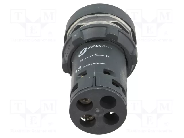 SCHNEIDER ELECTRIC Interruptor de presión Harmony XB7 22mm Blanco NA SCHNEIDER ELECTRIC Interruptor de presión Harmony XB7 22mm Blanco NA
